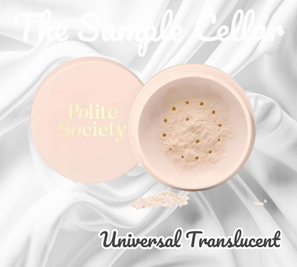 Polite Society - More Than a Pretty Powder