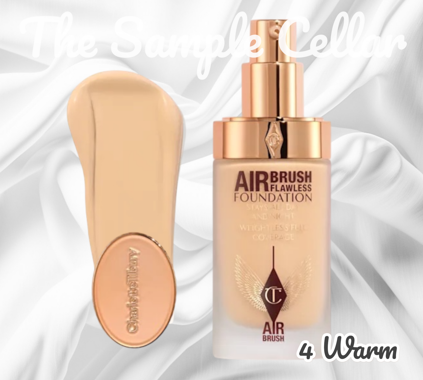 Charlotte Tilbury - Airbrush Flawless Foundation (NEW FORMULA AUG 2025)