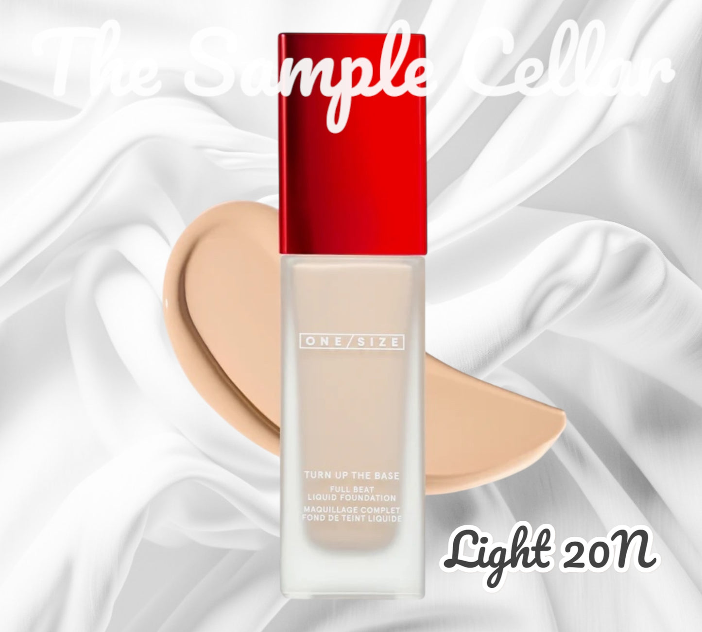 One/ Size - Turn Up the Base Full Beat Foundation