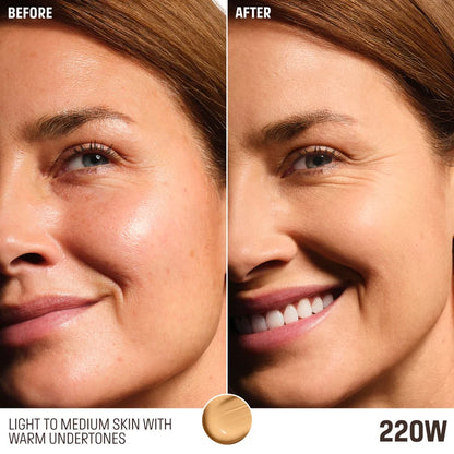 Make Up For Ever - HD Skin Perfecting & Balancing Foundation