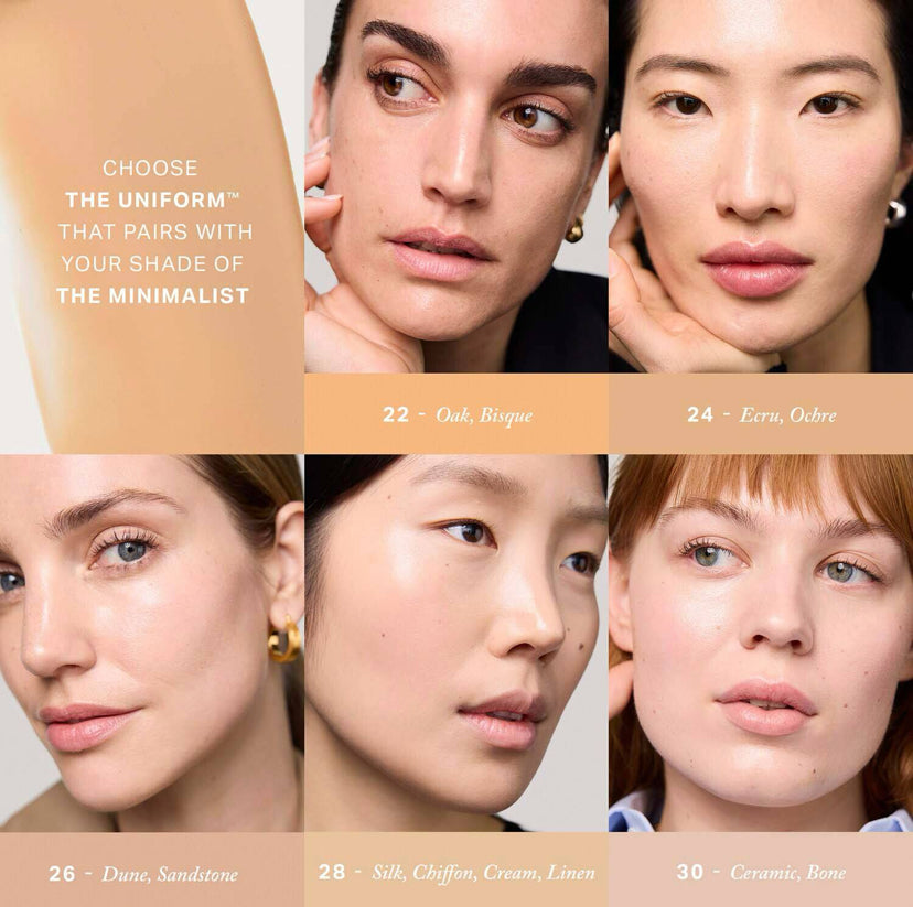 Merit Beauty - The Uniform Tinted Mineral Sunscreen SPF50