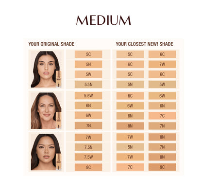 Charlotte Tilbury - Airbrush Flawless Foundation (NEW FORMULA AUG 2025)