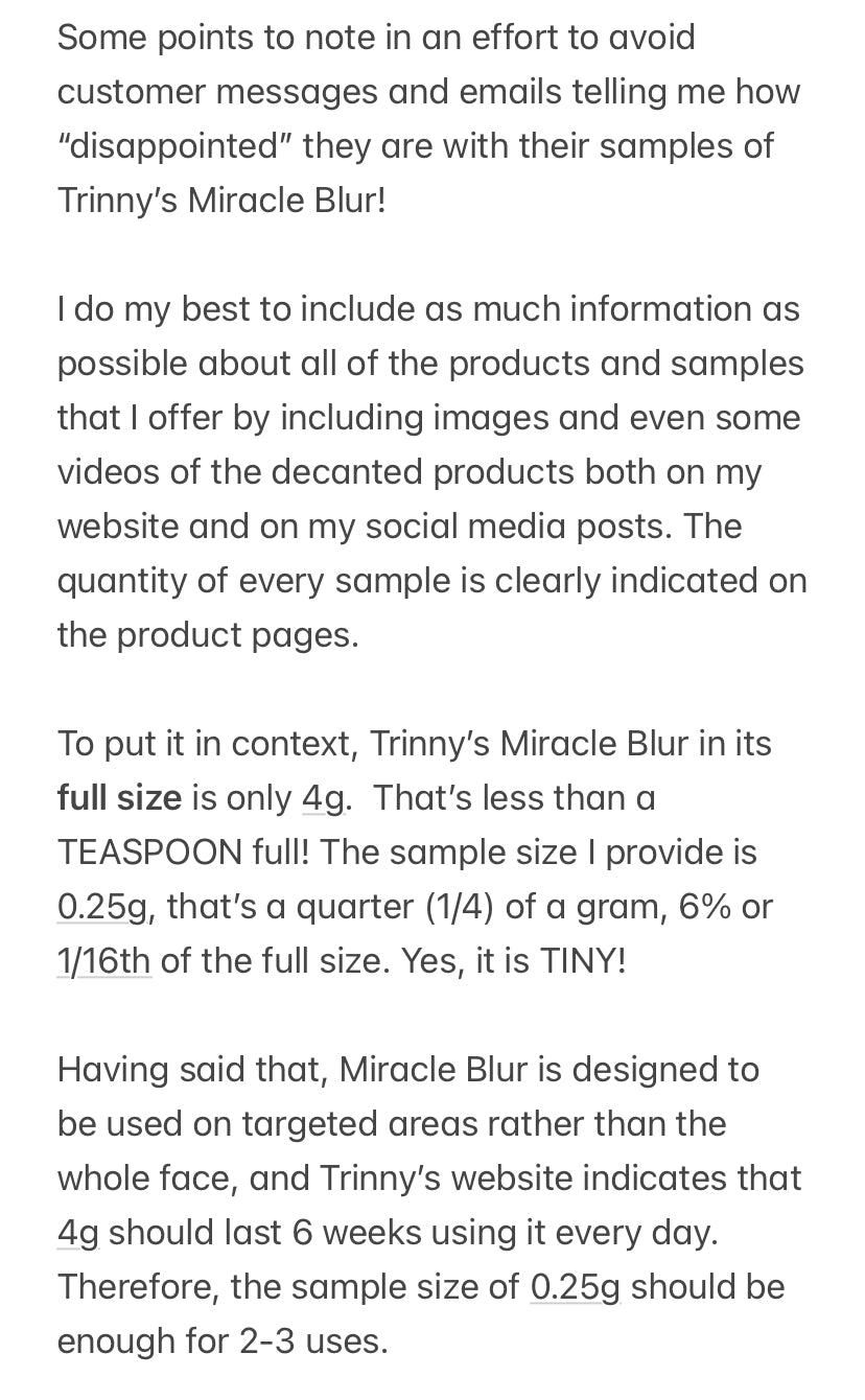 Trinny London - Miracle Blur