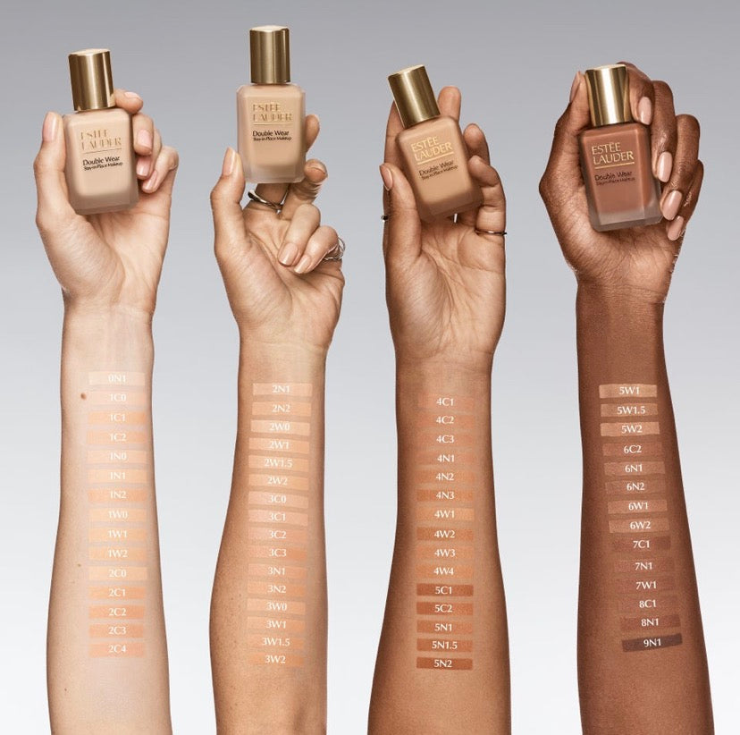 Estée Lauder - Double Wear Stay-in-Place LongWear Matte Foundation SPF10 (NEW FORMULA FEB 2026)