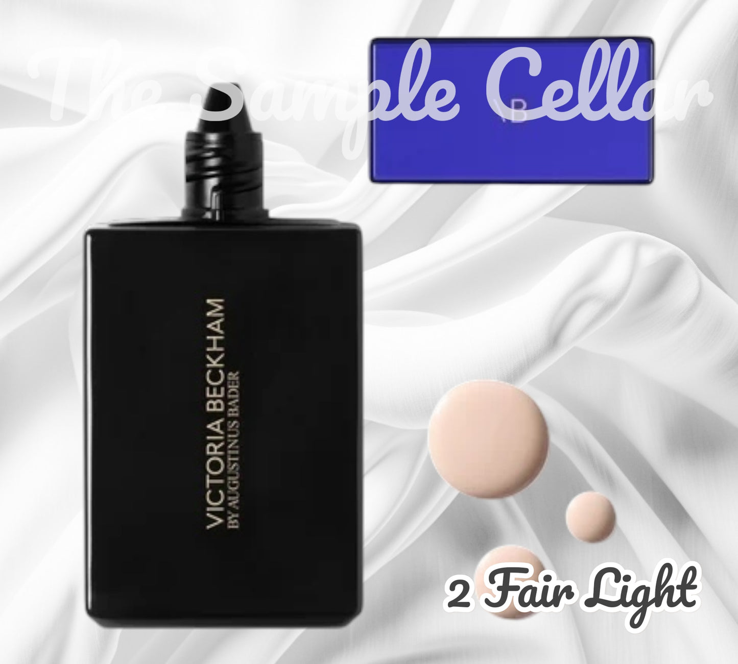 Victoria Beckham Beauty - The Foundation Drops with TFC8