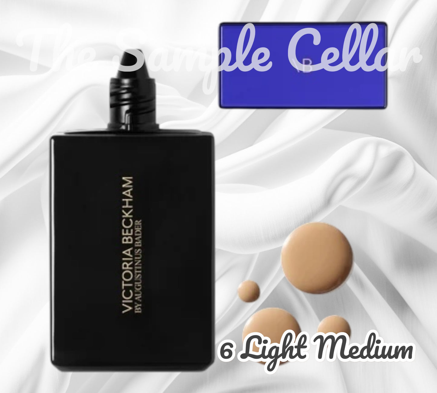 Victoria Beckham Beauty - The Foundation Drops with TFC8