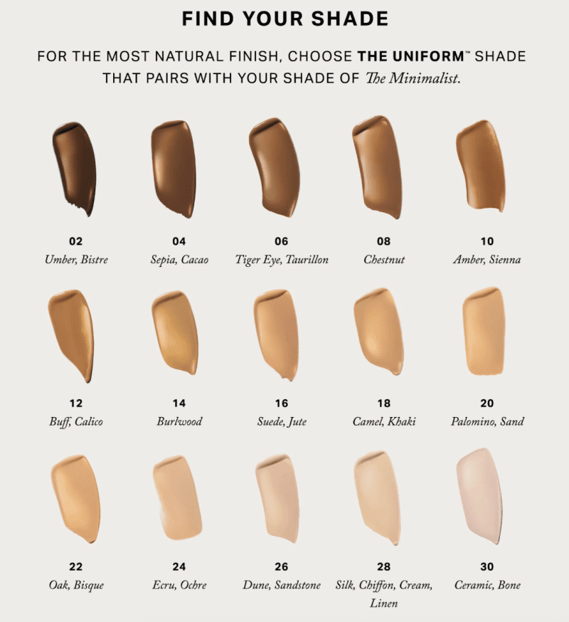 Merit Beauty - The Uniform Tinted Mineral Sunscreen SPF50