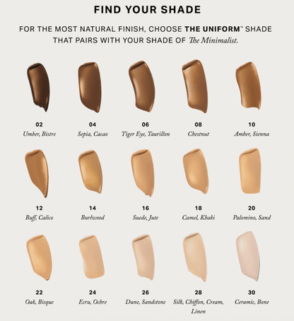 Merit Beauty - The Uniform Tinted Mineral Sunscreen SPF50