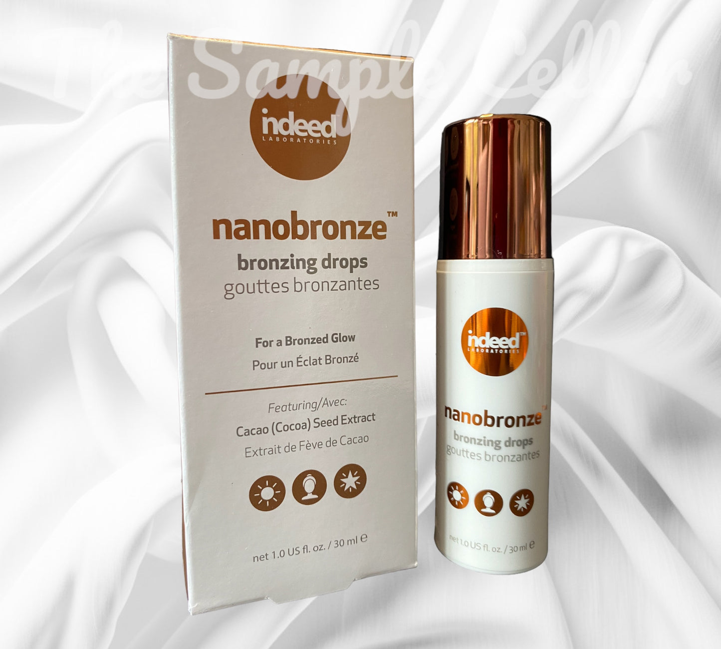 Indeed Labs - Nanobronze Bronzing Drops