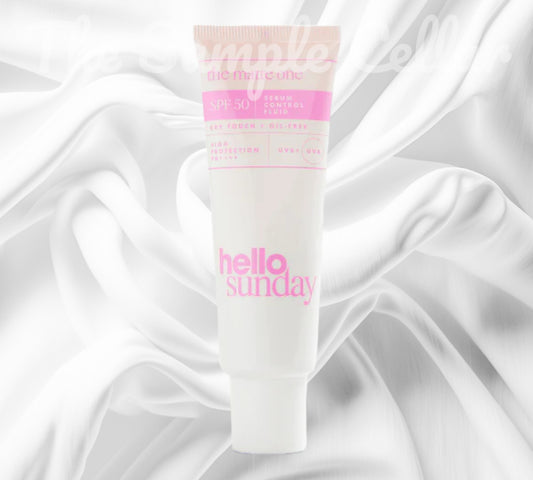 Hello Sunday - The Matte One Sebum Control Fluid SPF50