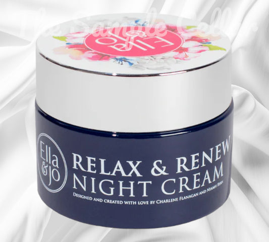 Ella & Jo - Relax & Renew Night Cream