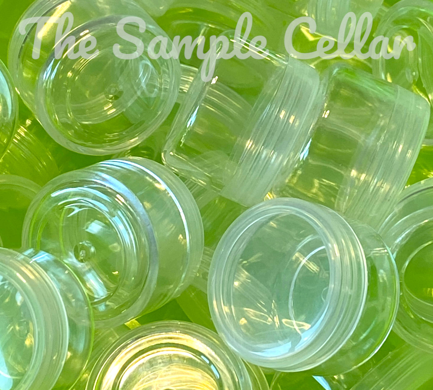 Empty Sample Pots & Labels