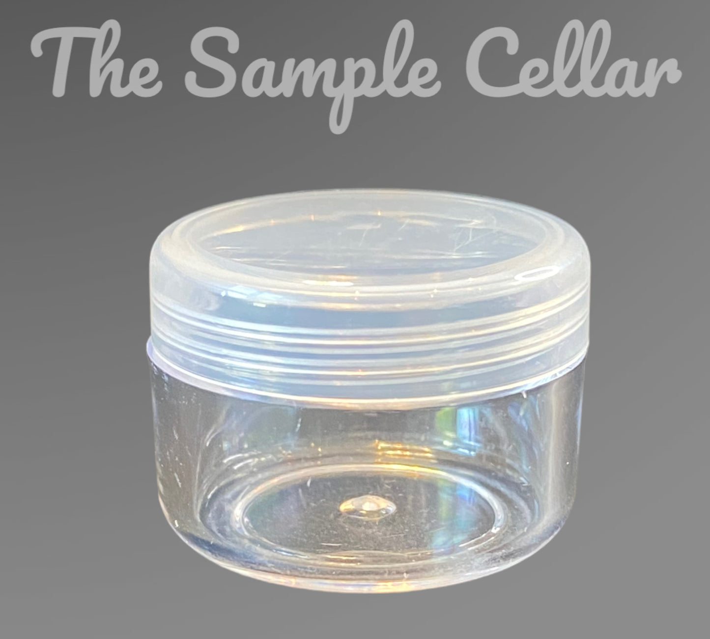 Empty Sample Pots & Labels