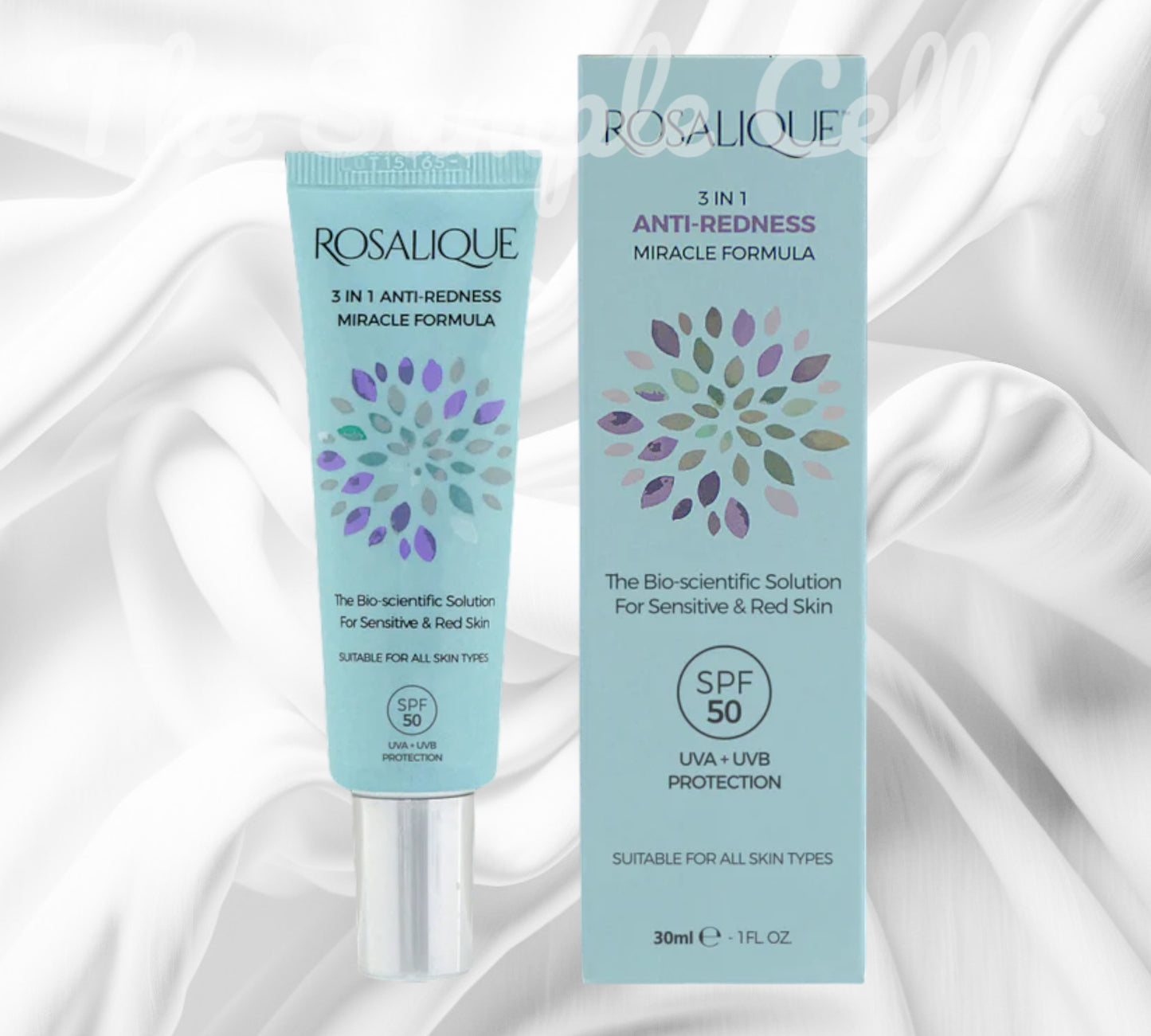 Rosalique - 3in1 Anti-Redness Miracle Formula SPF50