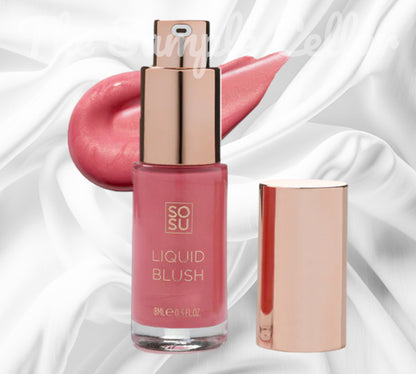 SoSu Cosmetics - Liquid Blush