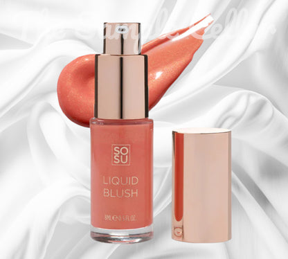 SoSu Cosmetics - Liquid Blush