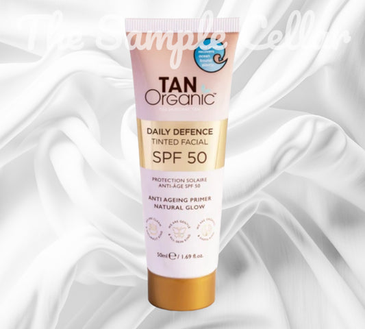 Tan Organic - Daily Defence Tinted Facial SPF50