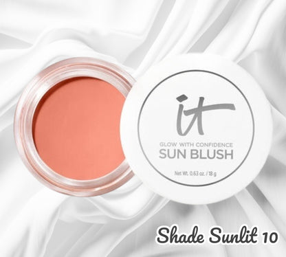 IT Cosmetics - Glow with Confidence Sun Blush