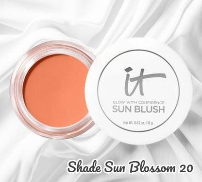 IT Cosmetics - Glow with Confidence Sun Blush