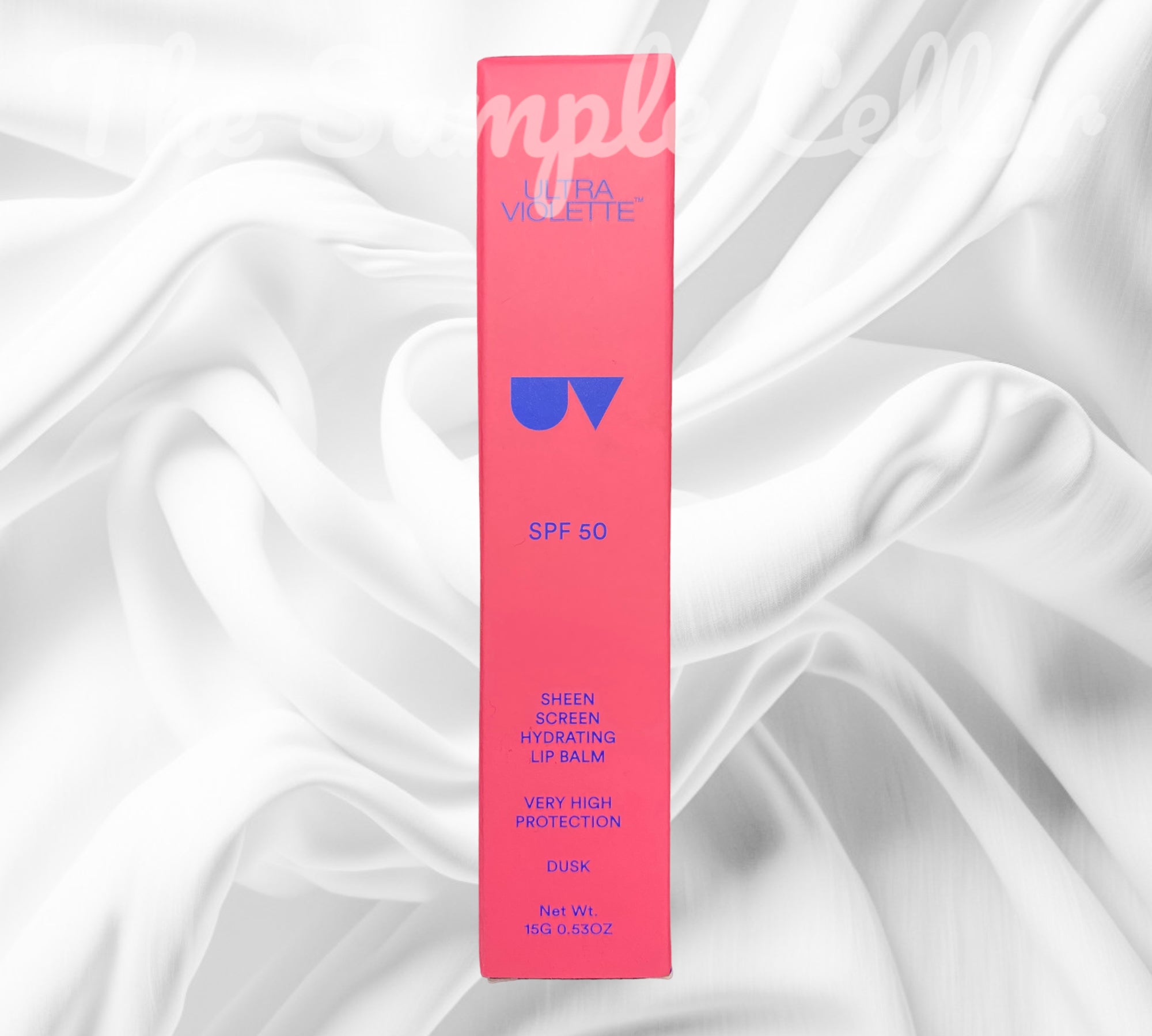 Ultra Violette Sheen Screen Hydrating Lip Balm SPF50 The Sample Cellar Ultra violette sheen screen hydrating lip balm spf50 the sample cellar