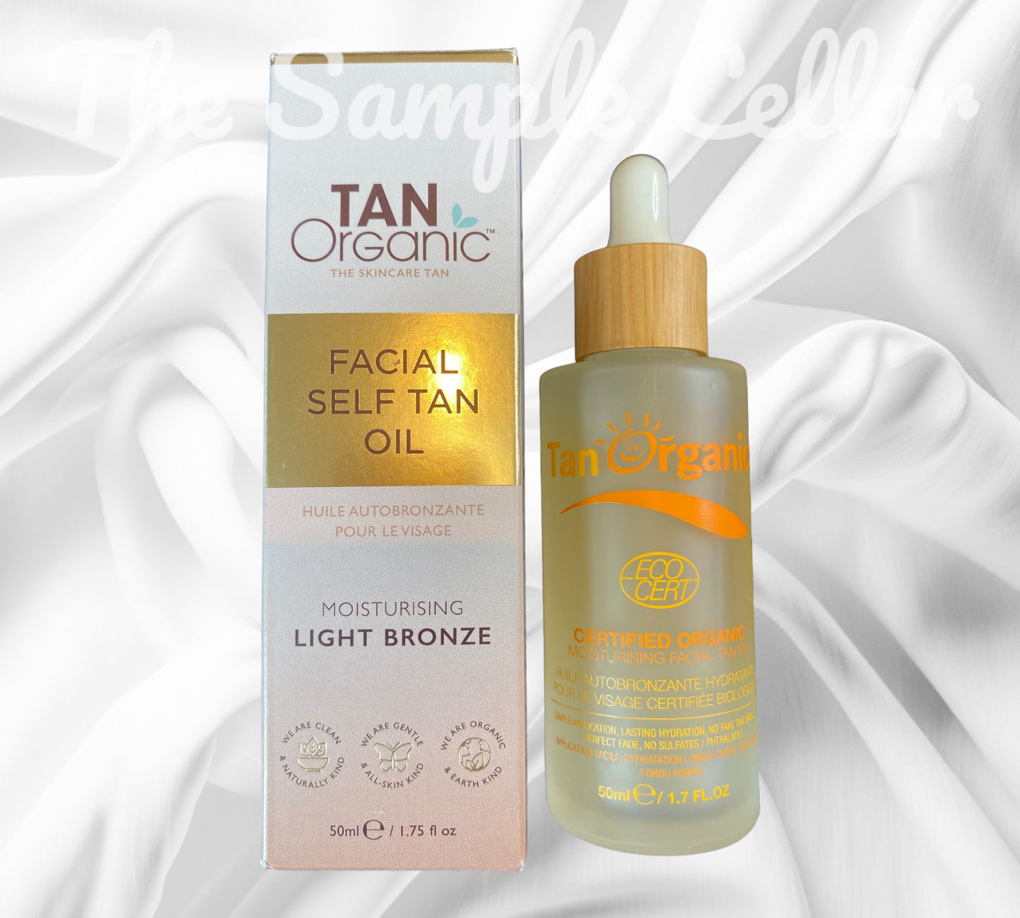 Tan Organic - Facial Self Tan Oil