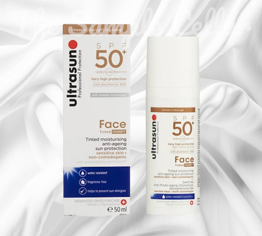 Ultrasun - Face Tinted SPF50+ Honey