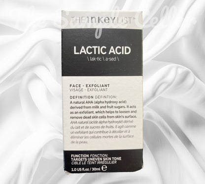 The Inkey List - Lactic Acid