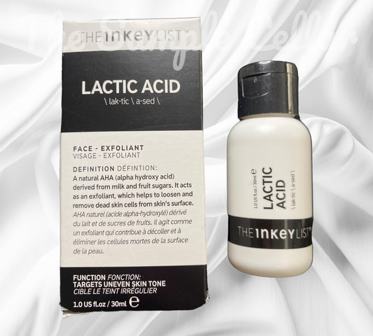 The Inkey List - Lactic Acid