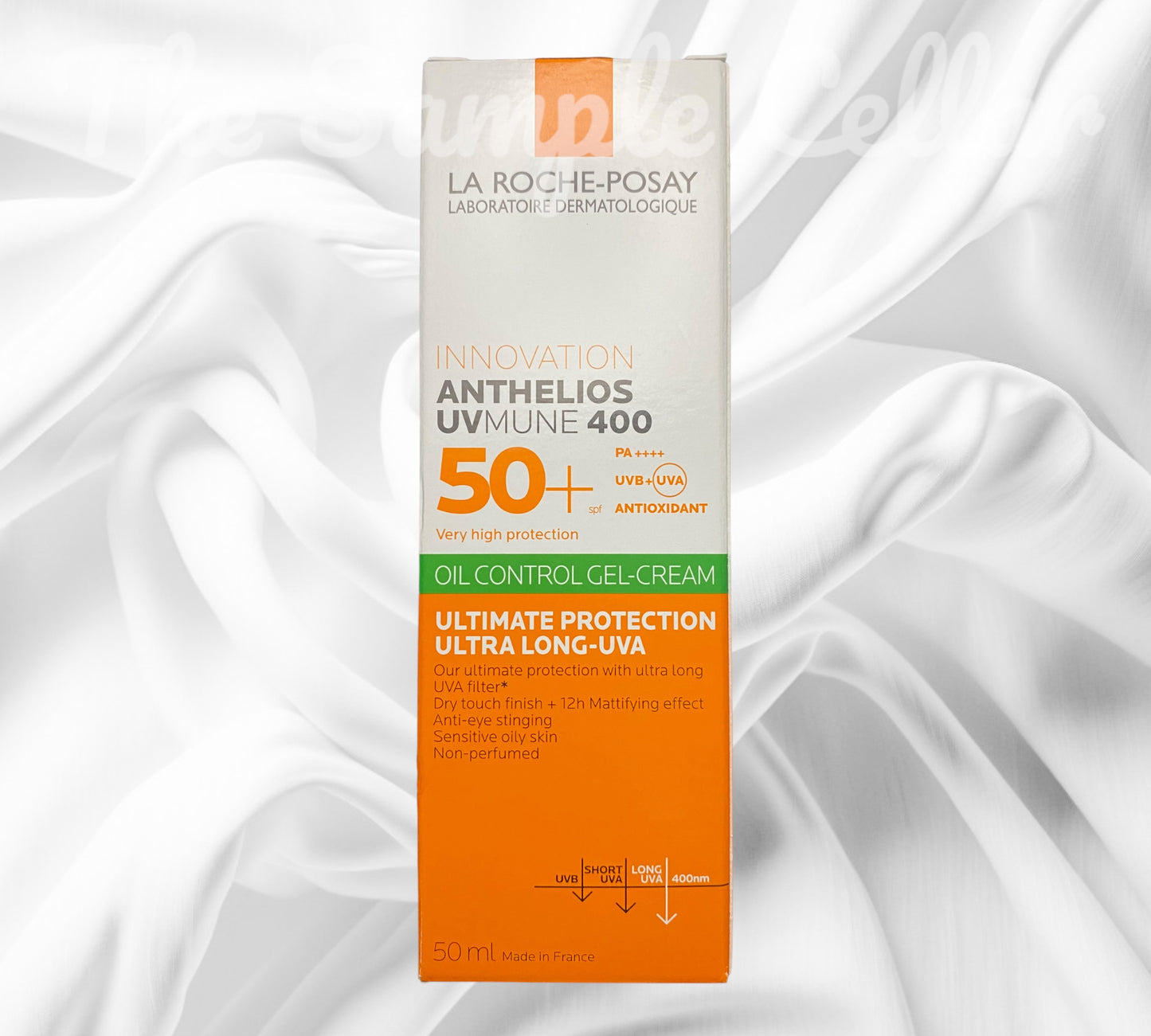 La Roche-Posay - Anthelios SPF50 Oil Control Gel-Cream