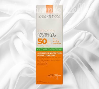 La Roche-Posay - Anthelios SPF50 Oil Control Gel-Cream