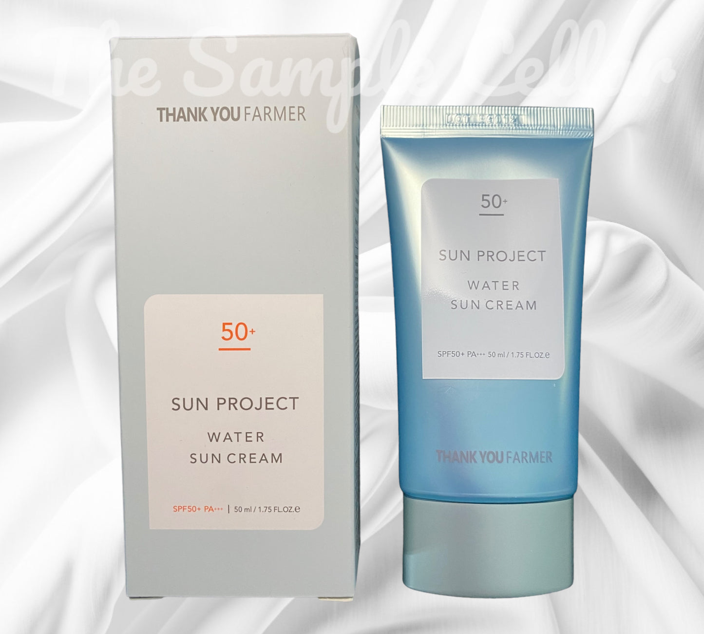 Thank You Farmer - Sun Project Water Sun Cream SPF50+