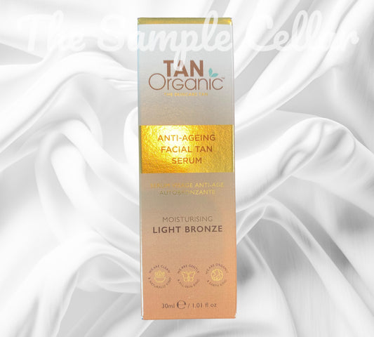 Tan Organic - Anti-Ageing Facial Tan Serum