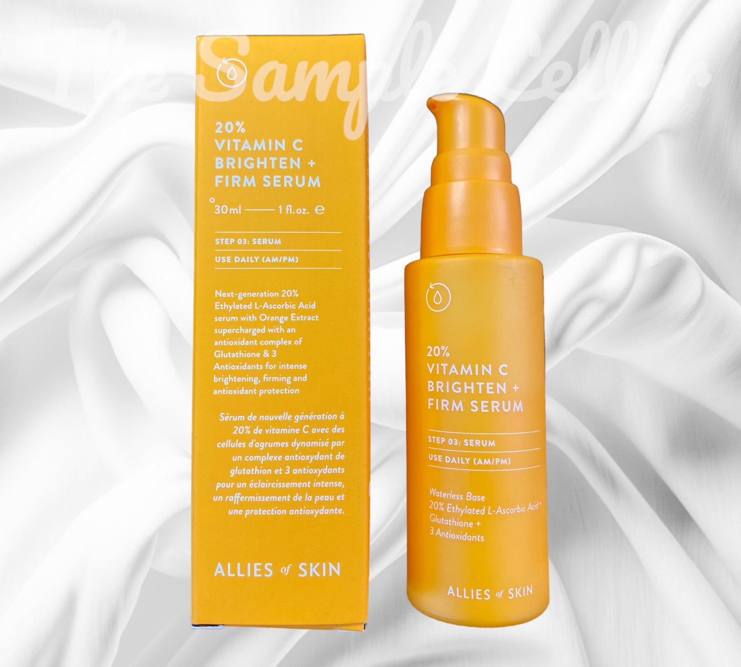 Allies of Skin - 20% Vitamin C Brighten + Firm Serum