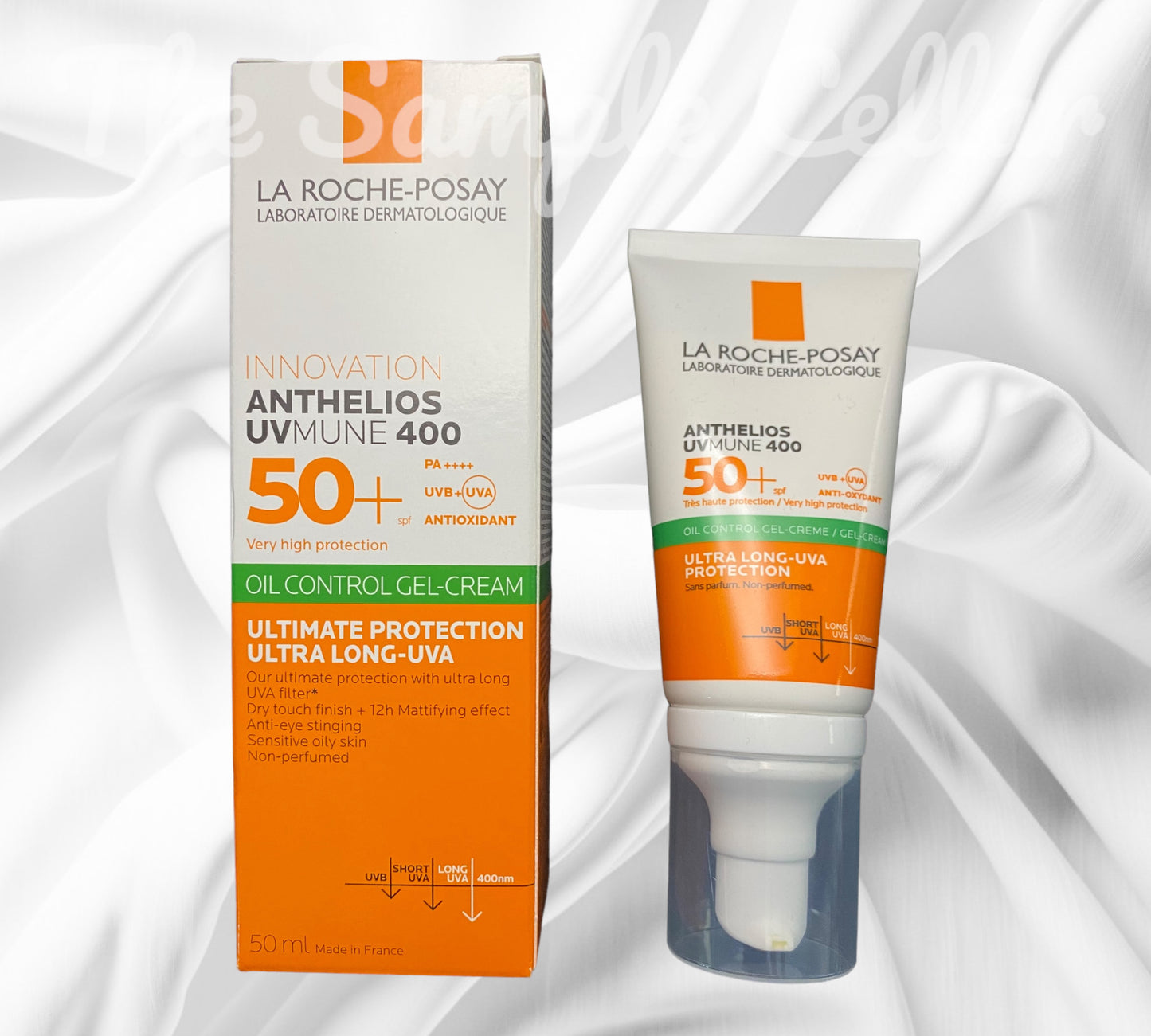 La Roche-Posay - Anthelios SPF50 Oil Control Gel-Cream