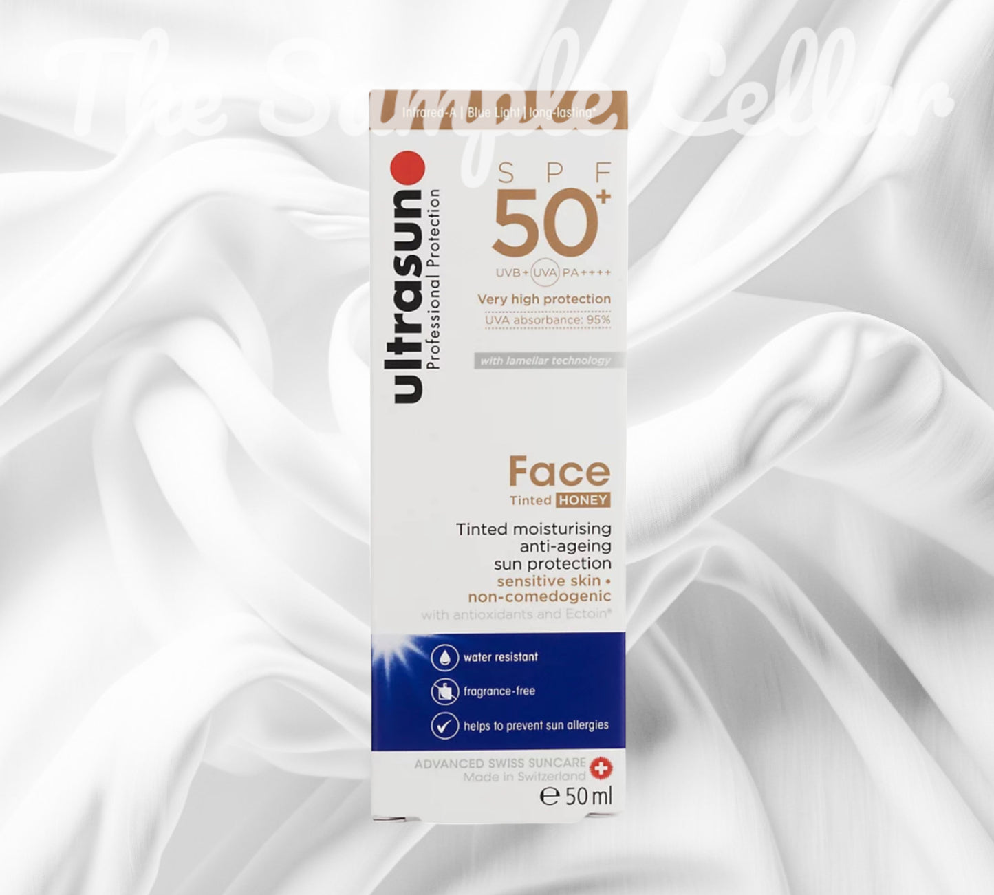 Ultrasun - Face Tinted SPF50+ Honey