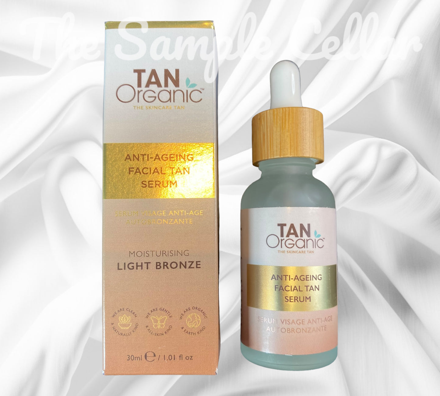 Tan Organic - Anti-Ageing Facial Tan Serum