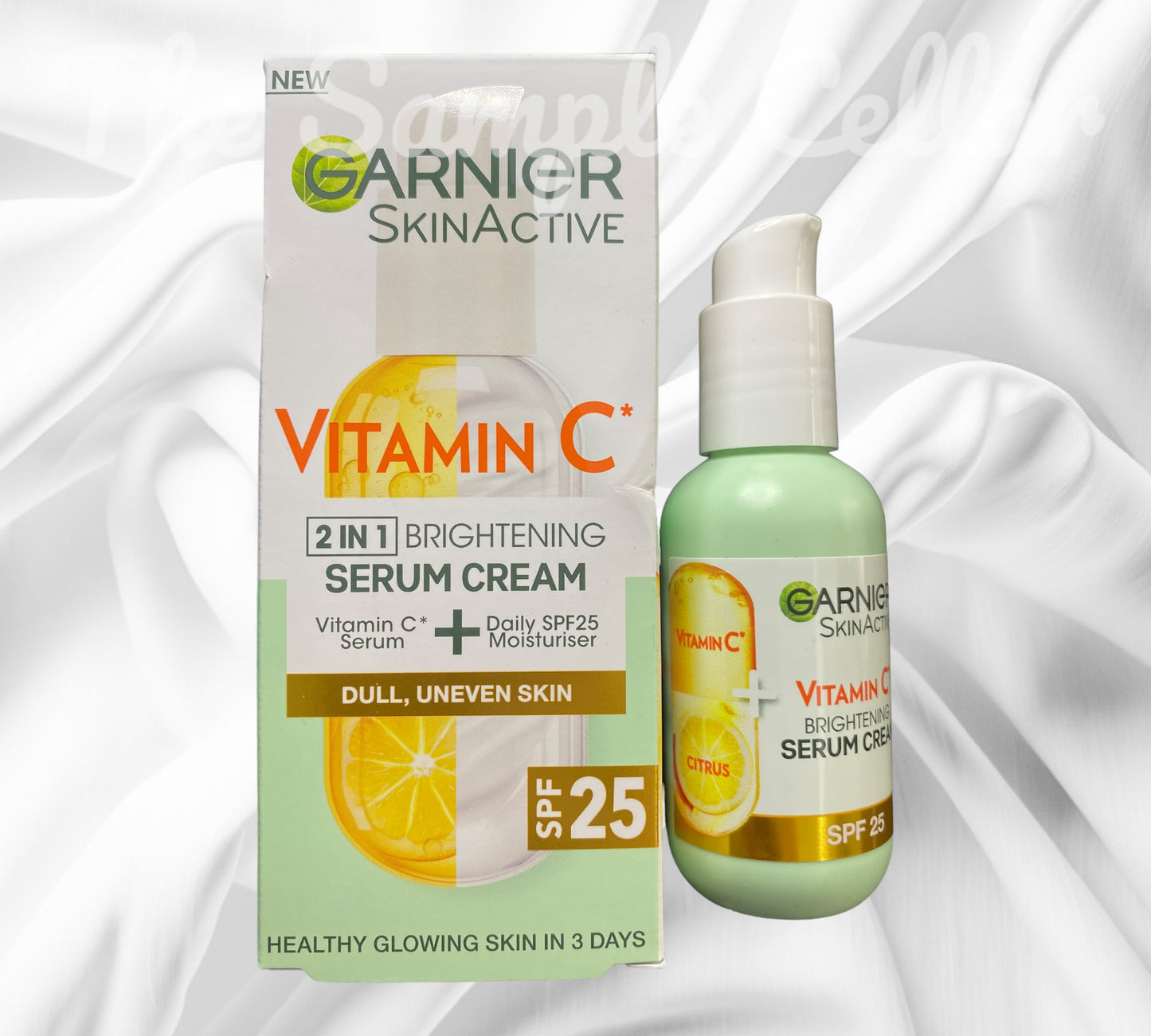 Garnier SkinActive - Vitamin C* 2in1 Brightening Serum Cream