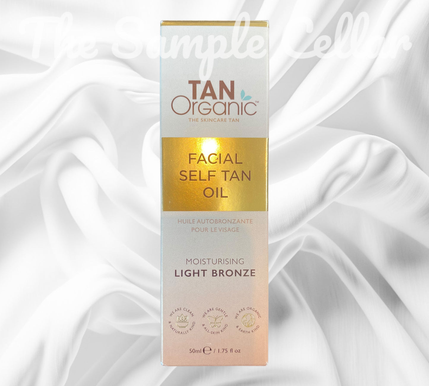 Tan Organic - Facial Self Tan Oil