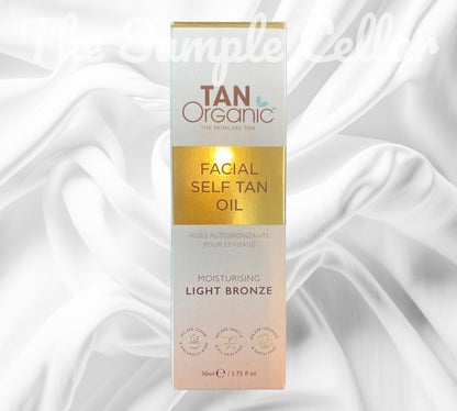 Tan Organic - Facial Self Tan Oil