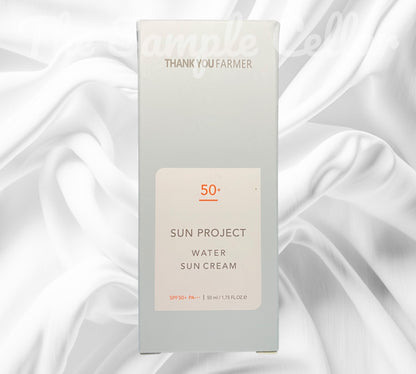 Thank You Farmer - Sun Project Water Sun Cream SPF50+