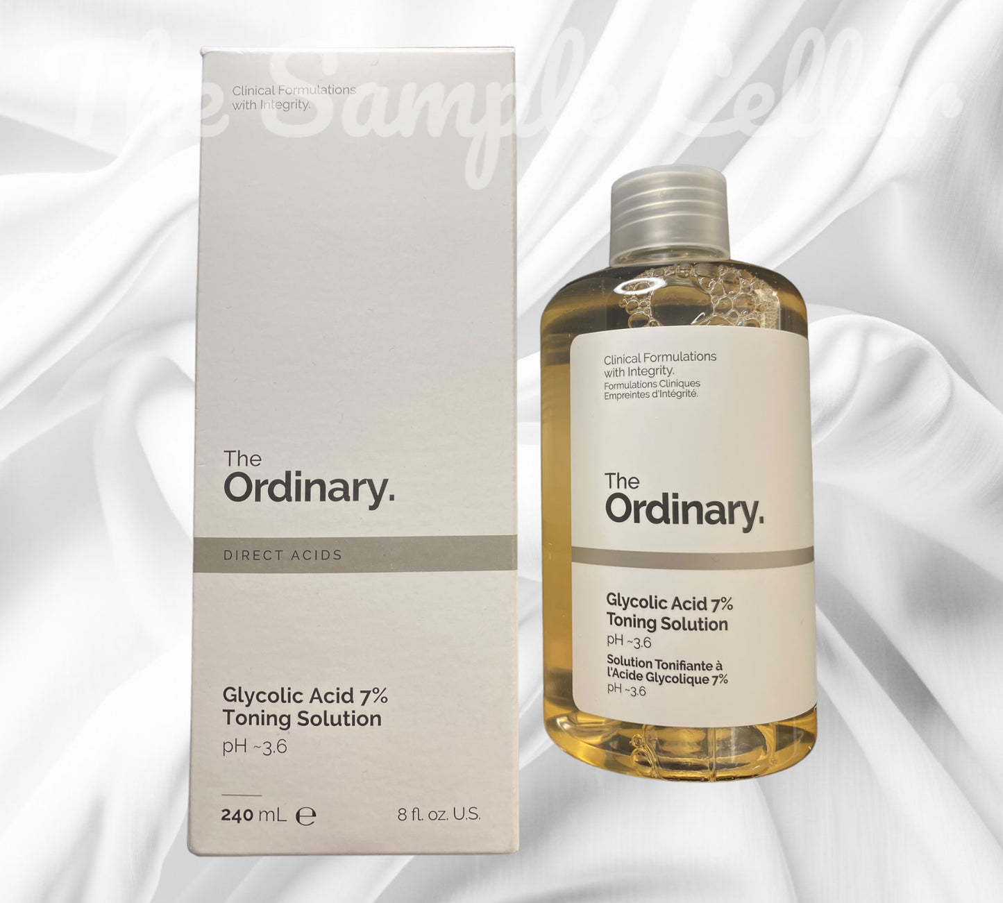 The Ordinary - Glycolic Acid 7% Toning Solution