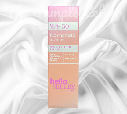 Hello Sunday - The One That’s A Serum SPF50