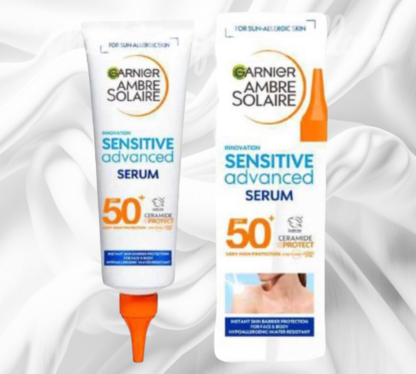 Garnier Ambre Solaire - SPF50+ Sensitive Advanced Serum