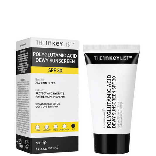 The Inkey List - Polyglutamic Acid Dewy Sunscreen SPF30