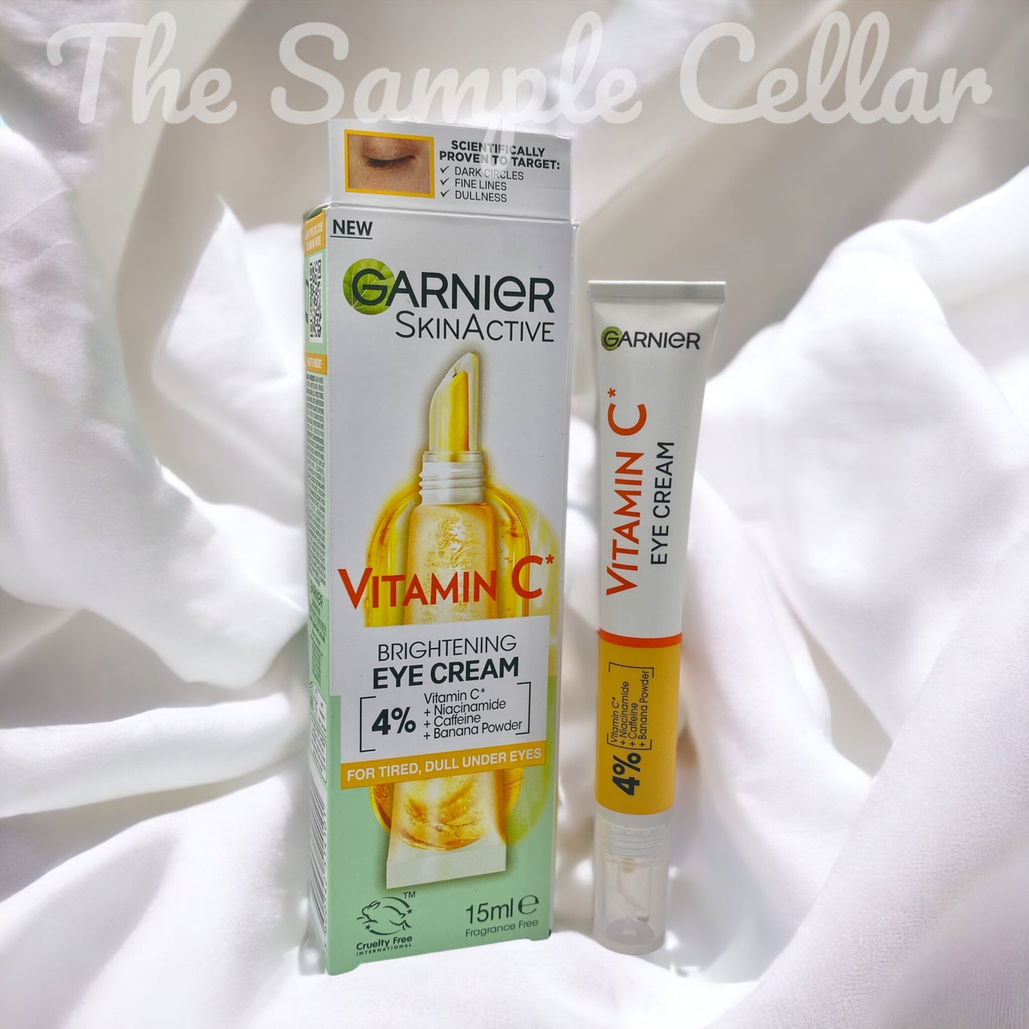 Garnier SkinActive - Vitamin C* Brightening Eye Cream