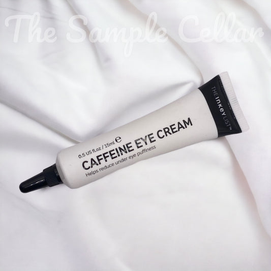 The Inkey List - Caffeine Eye Cream