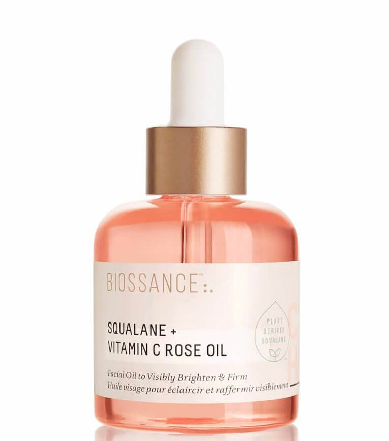 Biossance - Squalane + Vitamin C Rose Oil