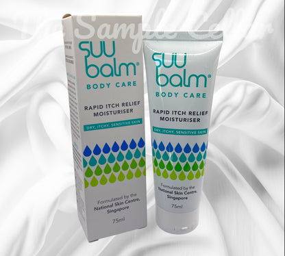 Suu Balm Body Care - Rapid Itch Relief Moisturiser