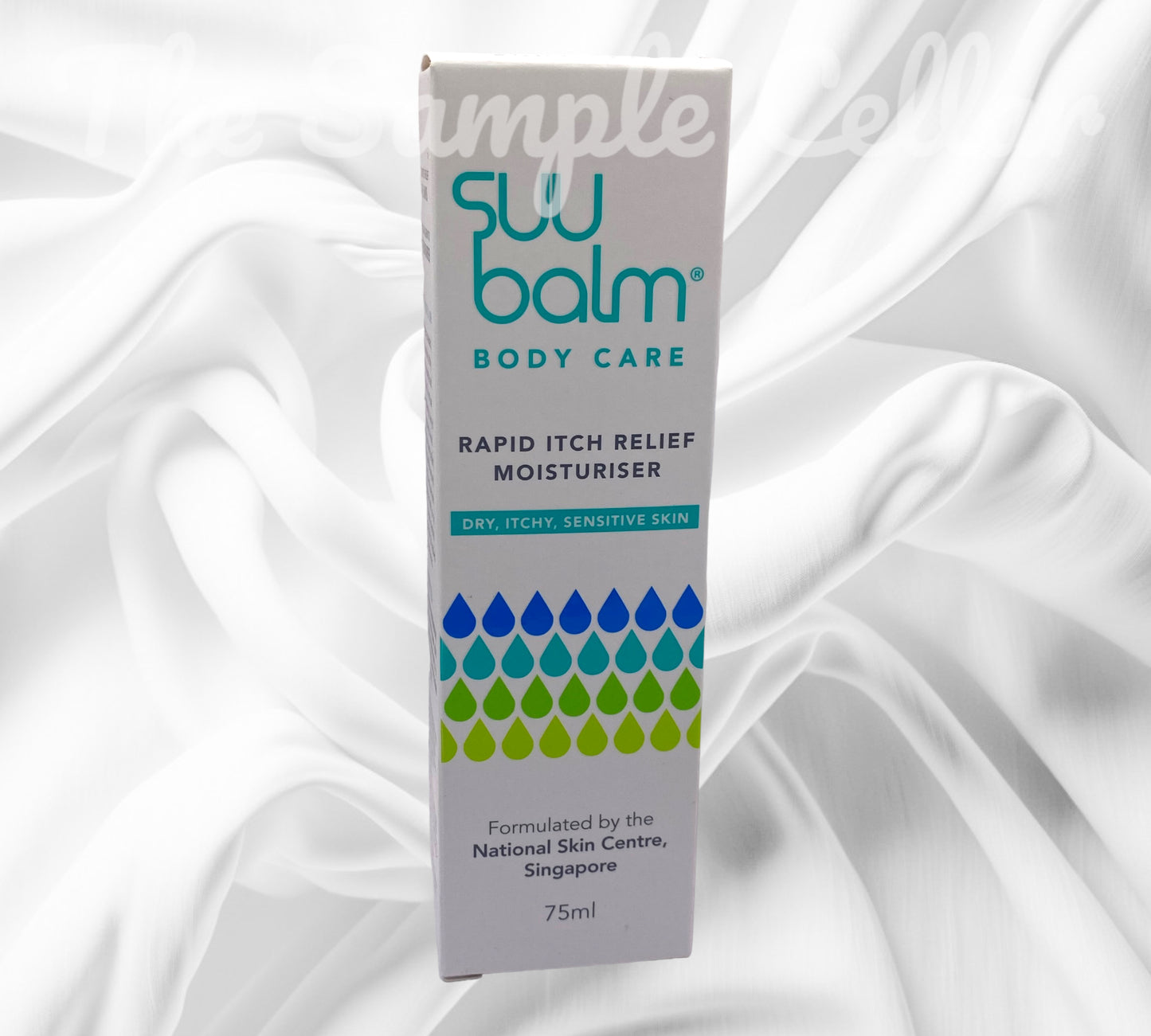 Suu Balm Body Care - Rapid Itch Relief Moisturiser