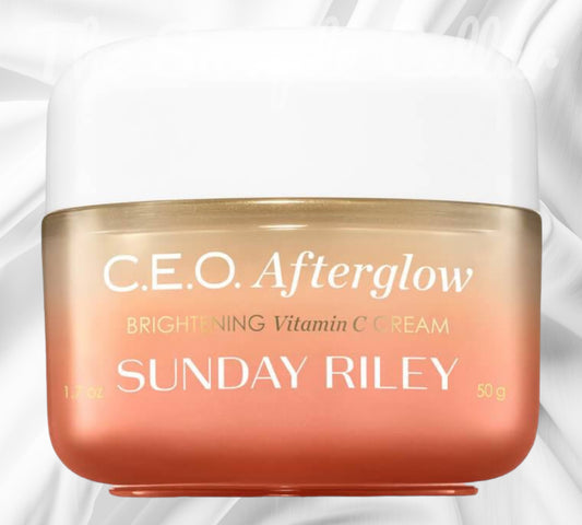 Sunday Riley - C.E.O. Afterglow Brightening Vitamin C Cream